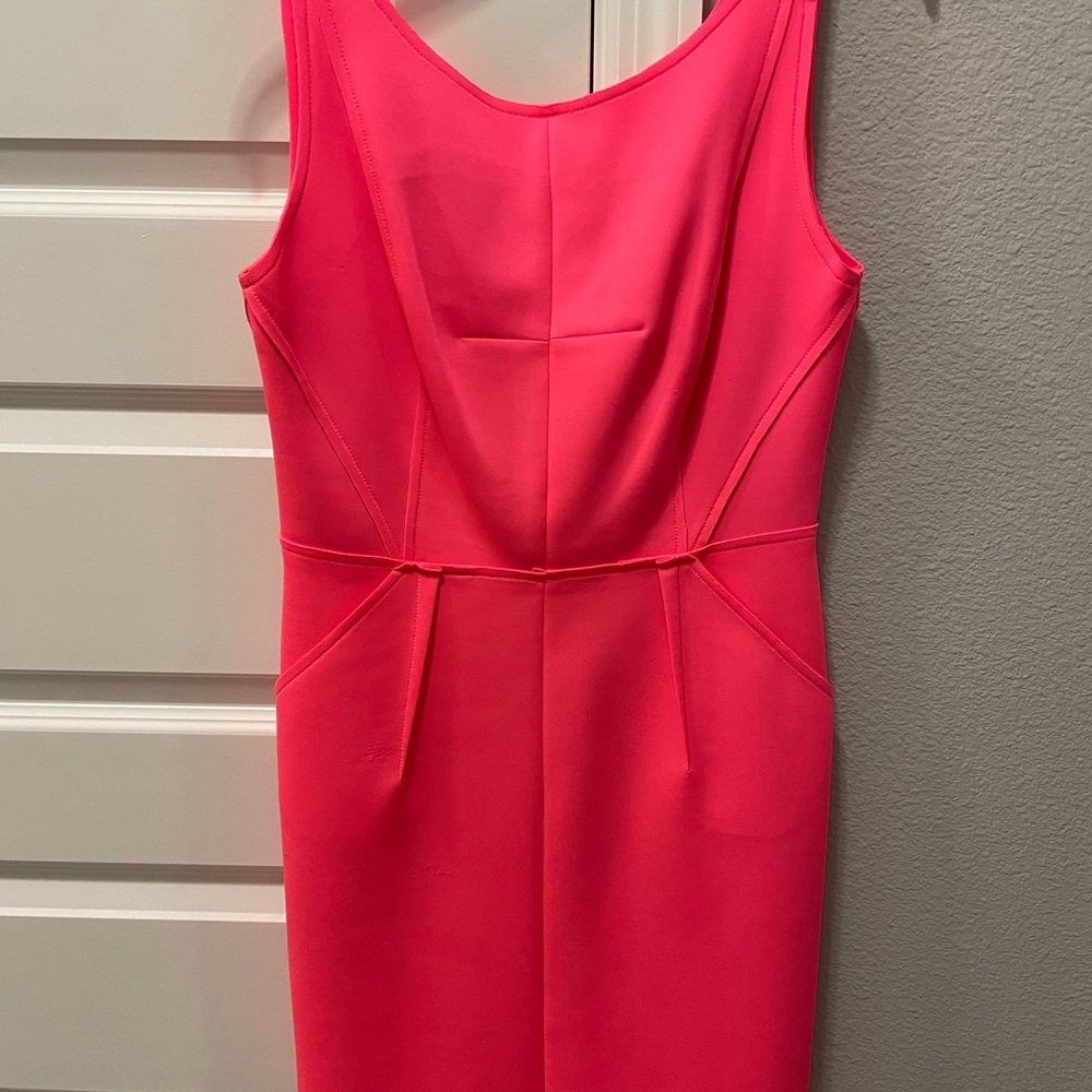Bright Pink Milly Dress